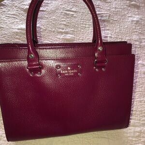 Kate Spade Red Leather Purse